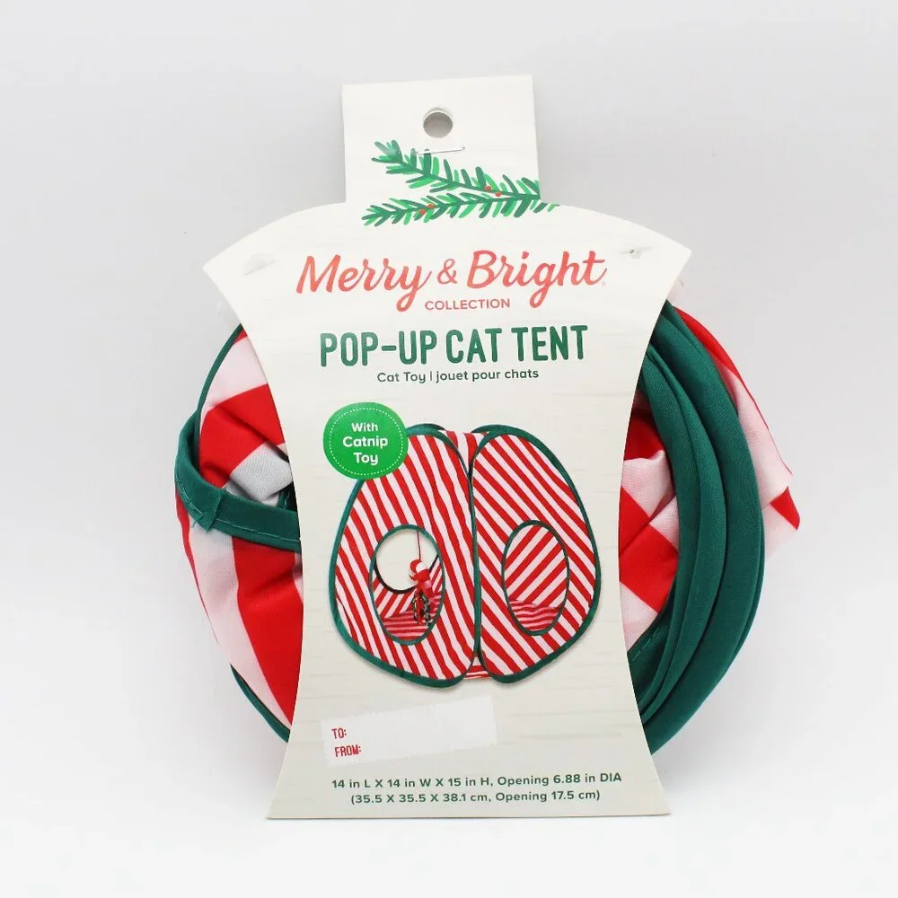 PetSmart Merry & Bright, Cat Toy Bundle #3